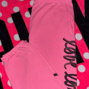 Vs PINK Campus Pants